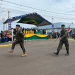 Desfile cívico-militar abre programação de aniversário de 77 anos de Amambai