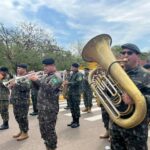 Desfile cívico-militar abre programação de aniversário de 77 anos de Amambai