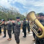 Desfile cívico-militar abre programação de aniversário de 77 anos de Amambai