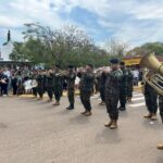 Desfile cívico-militar abre programação de aniversário de 77 anos de Amambai