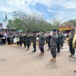 Desfile cívico-militar abre programação de aniversário de 77 anos de Amambai
