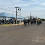 Desfile cívico-militar abre programação de aniversário de 77 anos de Amambai