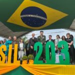 Desfile cívico-militar abre programação de aniversário de 77 anos de Amambai
