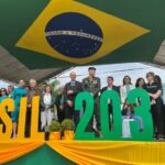 Desfile cívico-militar abre programação de aniversário de 77 anos de Amambai