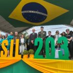 Desfile cívico-militar abre programação de aniversário de 77 anos de Amambai