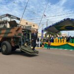 Desfile cívico-militar abre programação de aniversário de 77 anos de Amambai