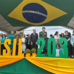 Desfile cívico-militar abre programação de aniversário de 77 anos de Amambai