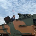 Desfile cívico-militar abre programação de aniversário de 77 anos de Amambai