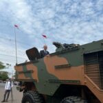 Desfile cívico-militar abre programação de aniversário de 77 anos de Amambai