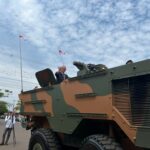 Desfile cívico-militar abre programação de aniversário de 77 anos de Amambai