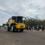 Desfile cívico-militar abre programação de aniversário de 77 anos de Amambai