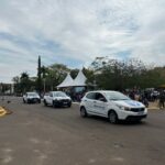 Desfile cívico-militar abre programação de aniversário de 77 anos de Amambai