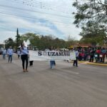 Desfile cívico-militar abre programação de aniversário de 77 anos de Amambai