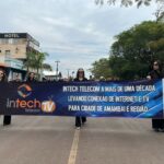Desfile cívico-militar abre programação de aniversário de 77 anos de Amambai