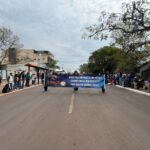 Desfile cívico-militar abre programação de aniversário de 77 anos de Amambai