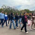 Desfile cívico-militar abre programação de aniversário de 77 anos de Amambai