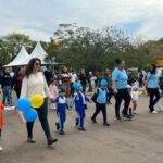 Desfile cívico-militar abre programação de aniversário de 77 anos de Amambai