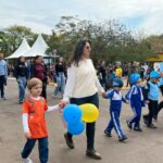Desfile cívico-militar abre programação de aniversário de 77 anos de Amambai