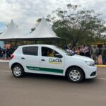 Desfile cívico-militar abre programação de aniversário de 77 anos de Amambai