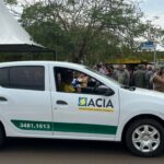 Desfile cívico-militar abre programação de aniversário de 77 anos de Amambai