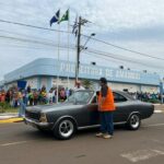 Desfile cívico-militar abre programação de aniversário de 77 anos de Amambai