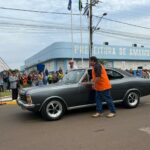 Desfile cívico-militar abre programação de aniversário de 77 anos de Amambai