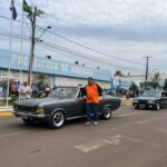 Desfile cívico-militar abre programação de aniversário de 77 anos de Amambai