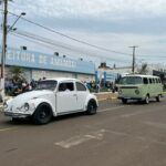 Desfile cívico-militar abre programação de aniversário de 77 anos de Amambai