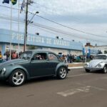 Desfile cívico-militar abre programação de aniversário de 77 anos de Amambai