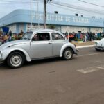 Desfile cívico-militar abre programação de aniversário de 77 anos de Amambai
