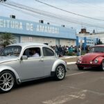 Desfile cívico-militar abre programação de aniversário de 77 anos de Amambai