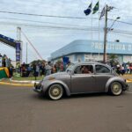 Desfile cívico-militar abre programação de aniversário de 77 anos de Amambai