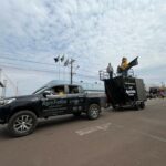 Desfile cívico-militar abre programação de aniversário de 77 anos de Amambai