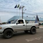 Desfile cívico-militar abre programação de aniversário de 77 anos de Amambai