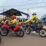 Desfile cívico-militar abre programação de aniversário de 77 anos de Amambai