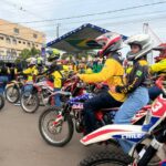 Desfile cívico-militar abre programação de aniversário de 77 anos de Amambai