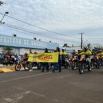 Desfile cívico-militar abre programação de aniversário de 77 anos de Amambai