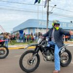 Desfile cívico-militar abre programação de aniversário de 77 anos de Amambai