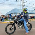 Desfile cívico-militar abre programação de aniversário de 77 anos de Amambai