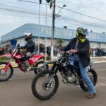 Desfile cívico-militar abre programação de aniversário de 77 anos de Amambai