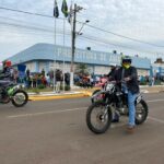 Desfile cívico-militar abre programação de aniversário de 77 anos de Amambai