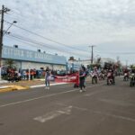 Desfile cívico-militar abre programação de aniversário de 77 anos de Amambai