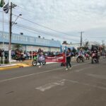 Desfile cívico-militar abre programação de aniversário de 77 anos de Amambai