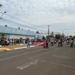 Desfile cívico-militar abre programação de aniversário de 77 anos de Amambai