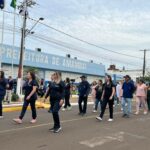 Desfile cívico-militar abre programação de aniversário de 77 anos de Amambai
