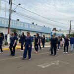 Desfile cívico-militar abre programação de aniversário de 77 anos de Amambai