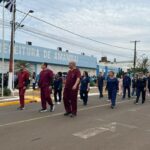Desfile cívico-militar abre programação de aniversário de 77 anos de Amambai