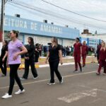 Desfile cívico-militar abre programação de aniversário de 77 anos de Amambai