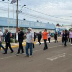 Desfile cívico-militar abre programação de aniversário de 77 anos de Amambai