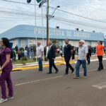 Desfile cívico-militar abre programação de aniversário de 77 anos de Amambai
